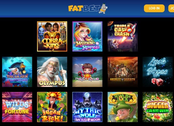 Best fatbet casino login free play in United Kingdom